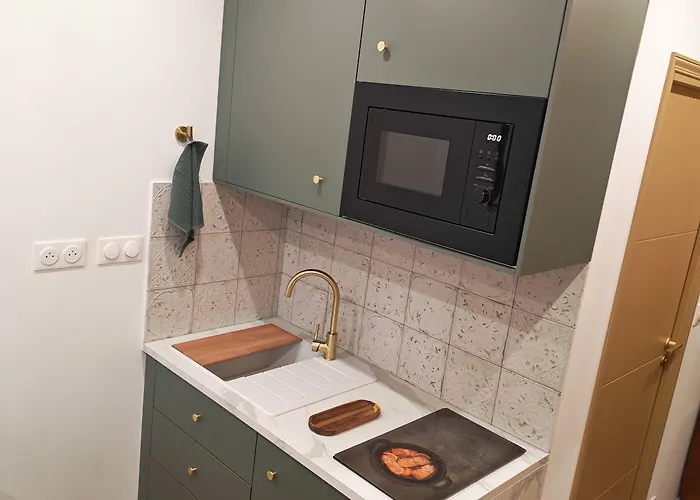 L'ecrin Du Valenciennois Apartment *